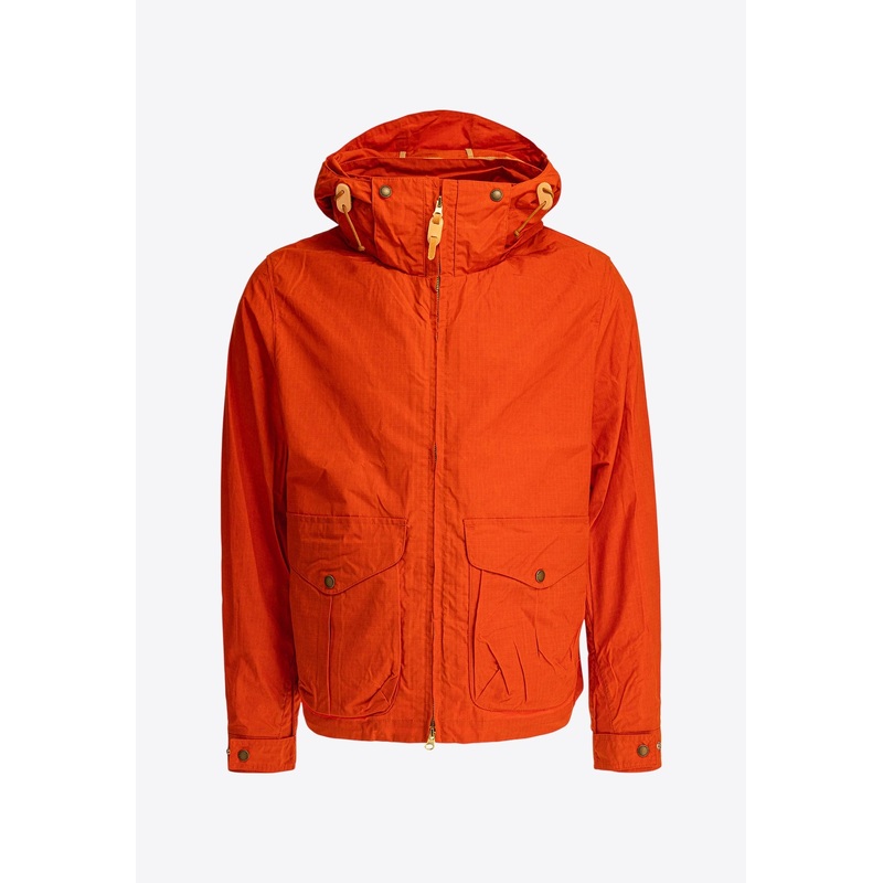 Zip-Up Windbreaker Jacket