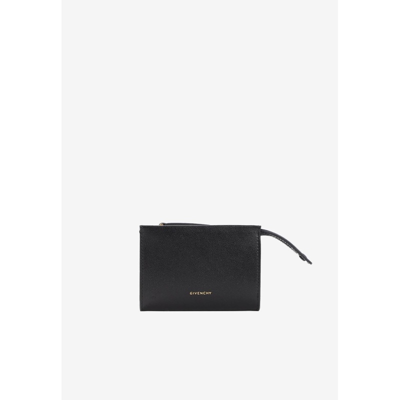 Zipped Leather Wallet