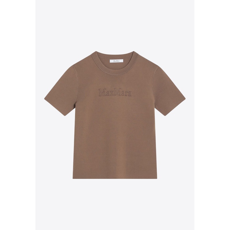 Adelio Embroidered Logo T-shirt