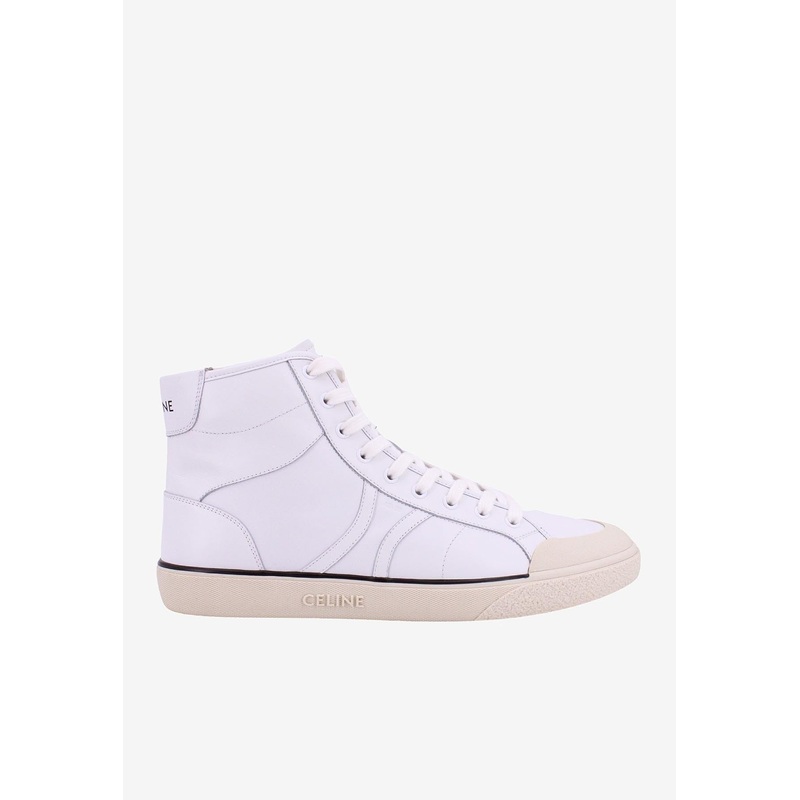 Alan AS-01 Leather High-Top Sneakers
