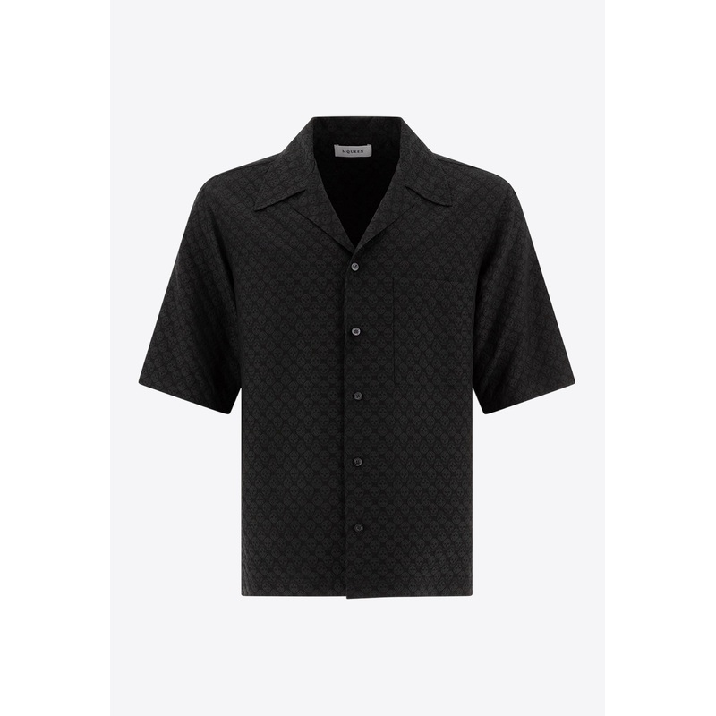 All-Over Skulls Shirt