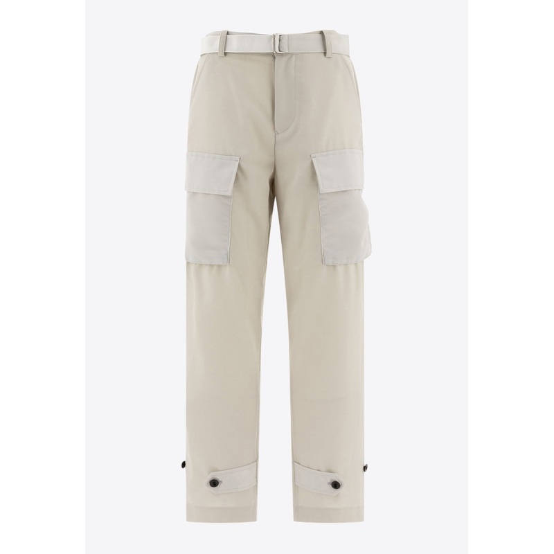 Belted Cargo Pants
