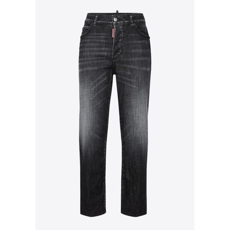 Boston Steel Wash Straight Jeans