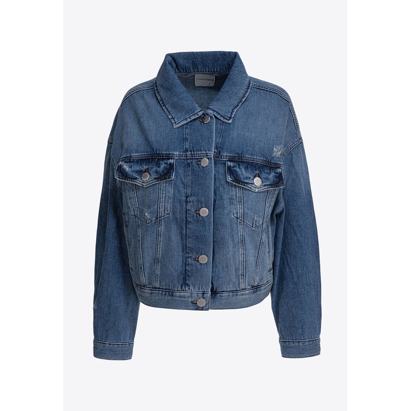 Buttoned Denim Jacket