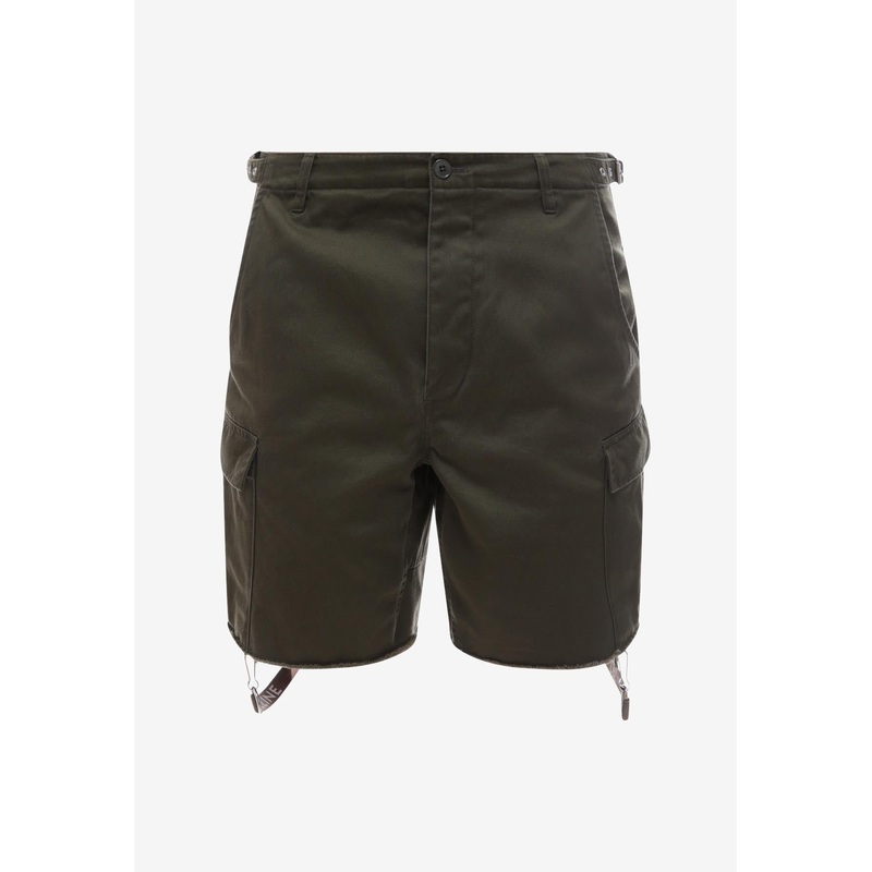 Cargo Shorts with Straps