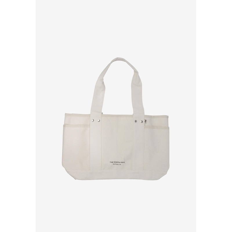 Circular Logo Canvas Tote Bag