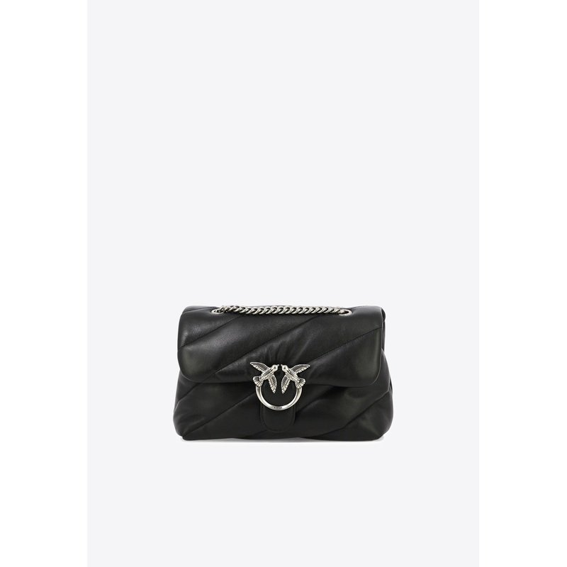 Classic Love Bag Puff Maxi Quilt Crossbody Bag