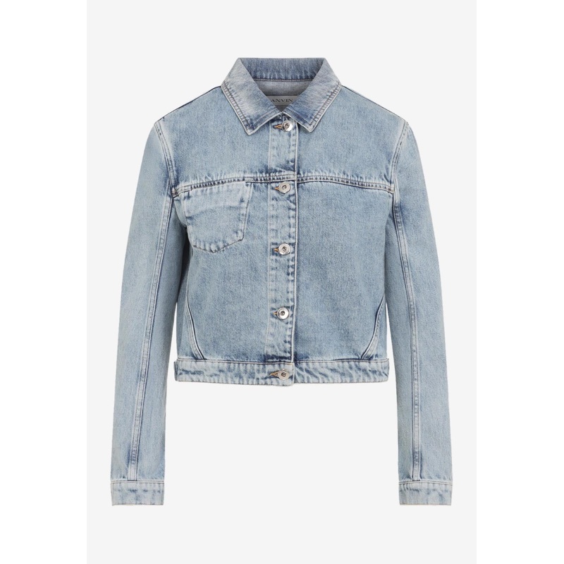 Denim Short Jacket