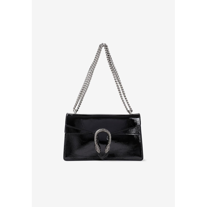 Dionysus Leather Shoulder Bag