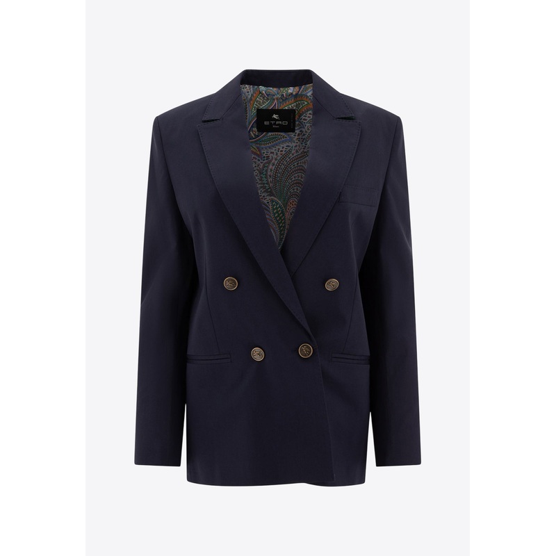 Double-Breasted Blazer