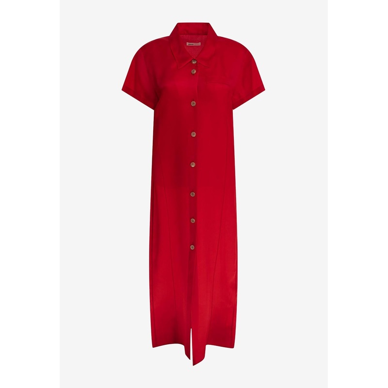 Effy Silk Midi Dress