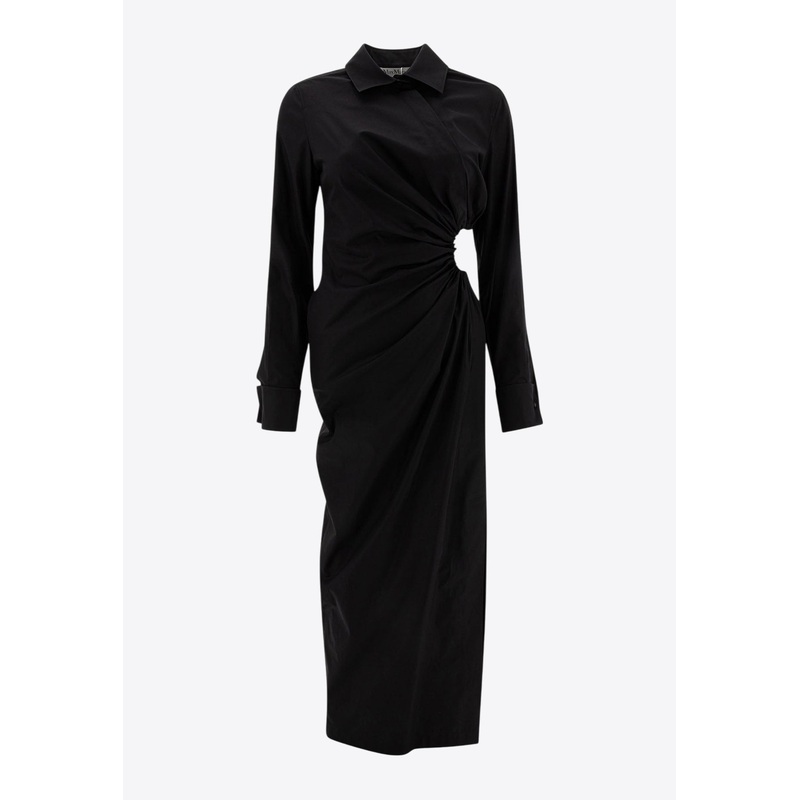 Etere Maxi Shirt Dress