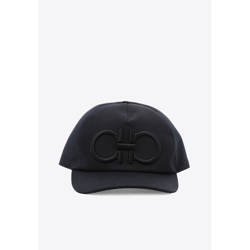 Gancini-Embroidered Baseball Cap