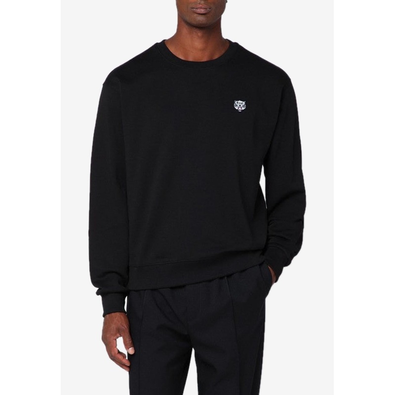 Happy Tiger Crewneck Sweatshirt