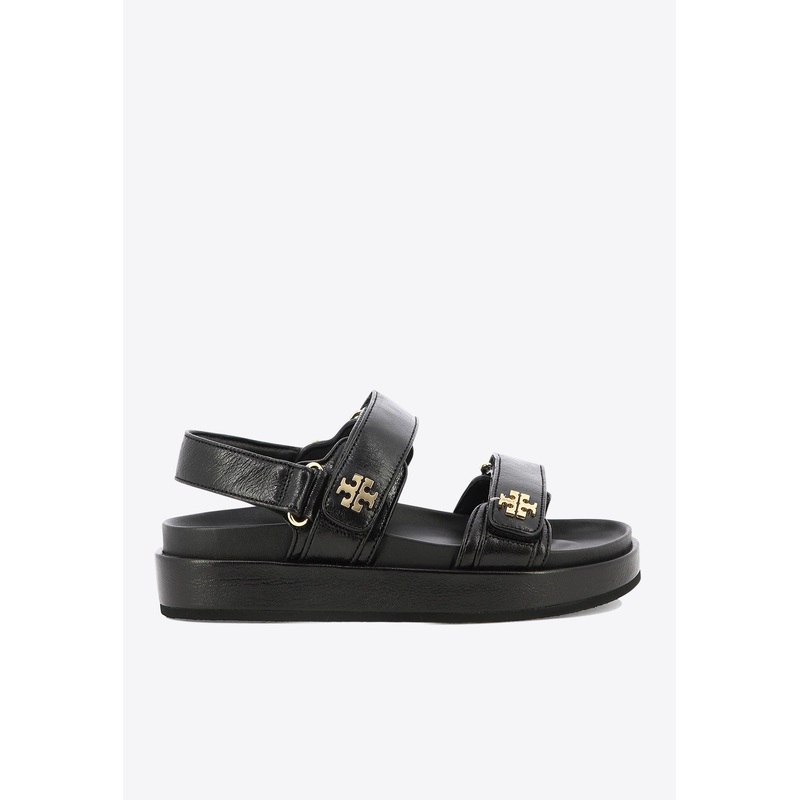 Kira Leather Flatform Sandals