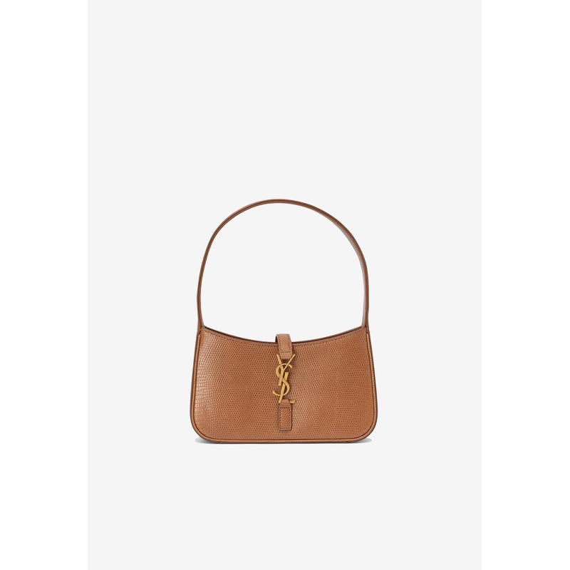 LE 5  7 Shoulder Bag in Lizard Leather