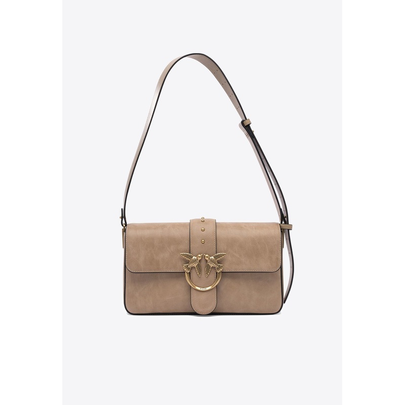 Medium Love Slouchy Shoulder Bag