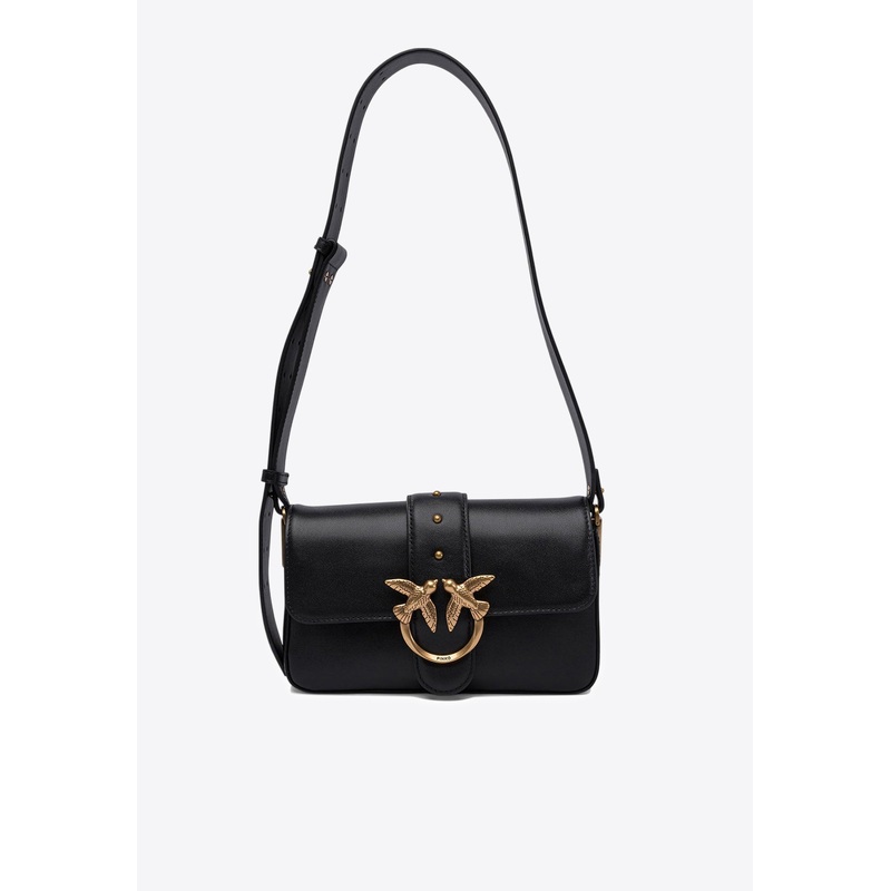 Mini Love One Leather Shoulder Bag