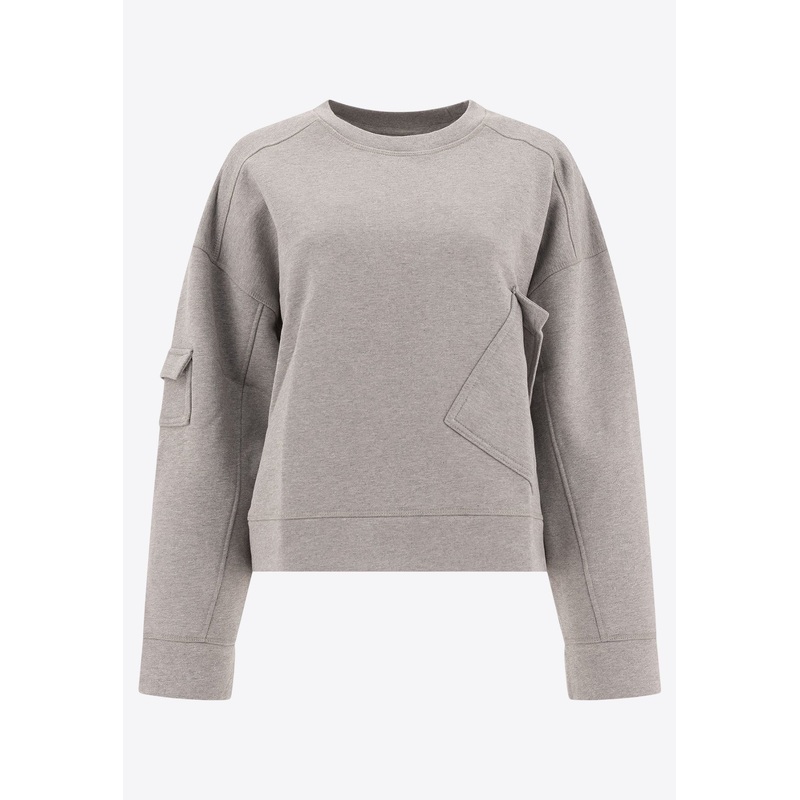 Oversized Crewneck Sweatshirt