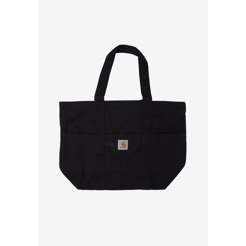 Parker Logo Patch Tote Bag