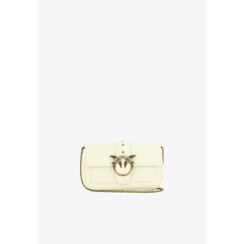 Pocket Love Soft Leather Shoulder Bag