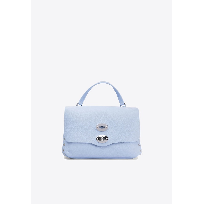 Postina Leather Top Handle Bag