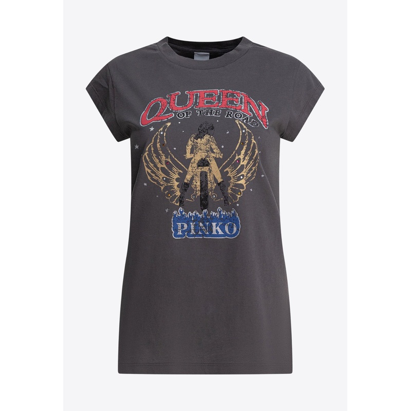 Queen Printed T-shirt