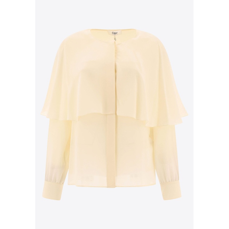 Silk Georgette Blouse