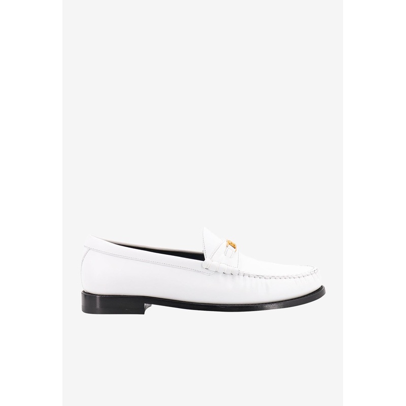 Triomphe Leather Loafers