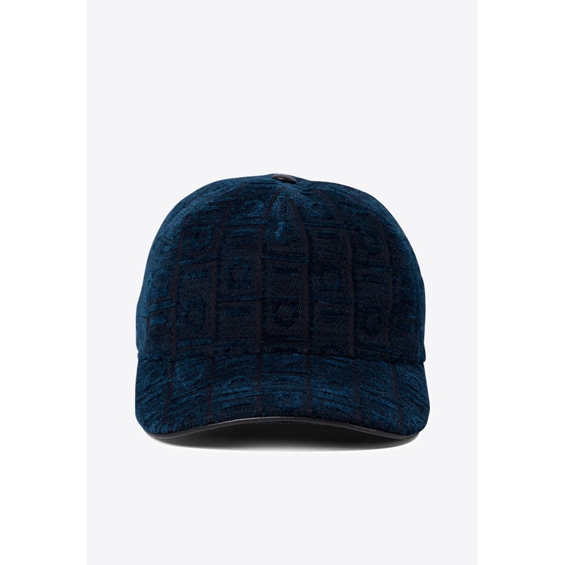 Velvet Logo Baseball Cap