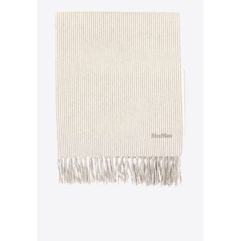 Wsriga Cashmere Striped Scarf