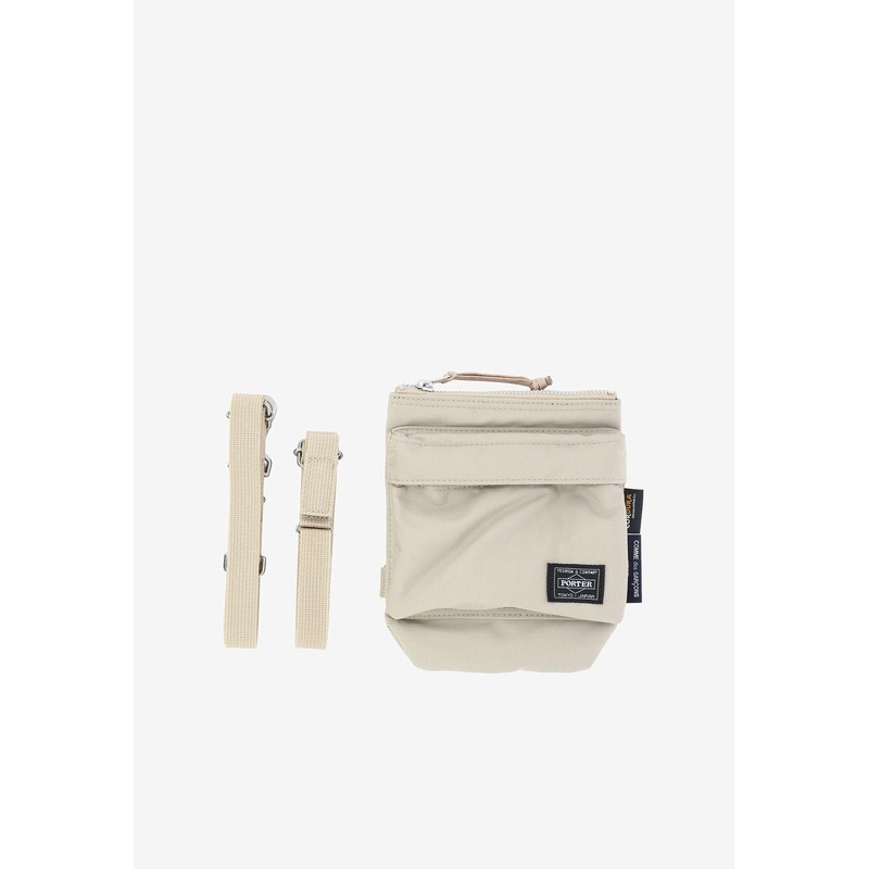 X Porter Logo Patch Crossbody Bag