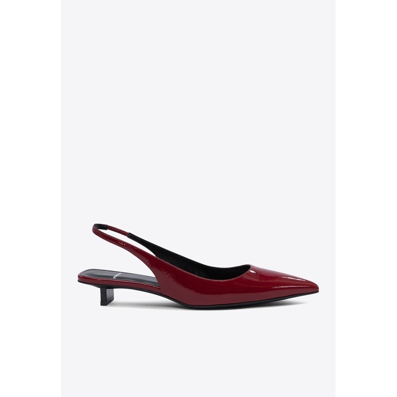 45 Patent Leather Loafers