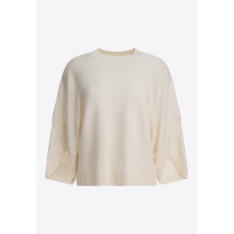 Ampex Oversized Wool Blend Sweater