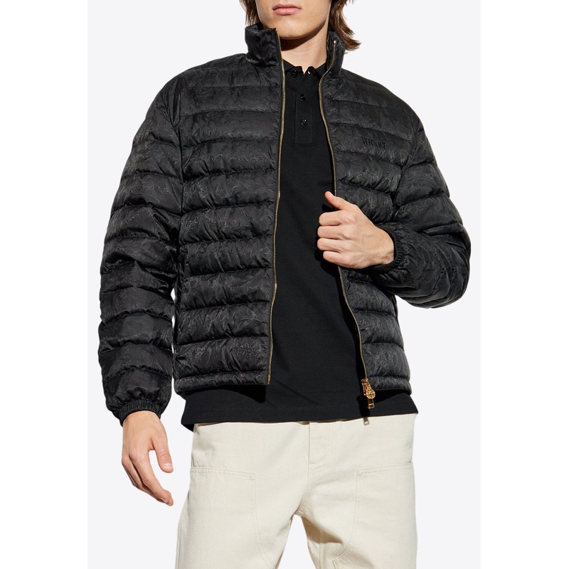 Barocco Jacquard Down Jacket