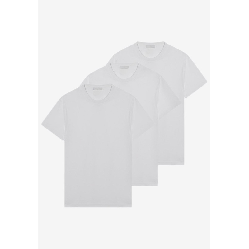 Basic Crewneck T-shirts - Set of 3