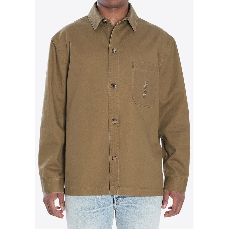 Cassandre Buttoned Overshirt