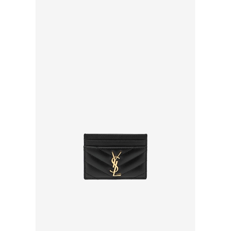 Cassandre Quilted Leather Cardholder