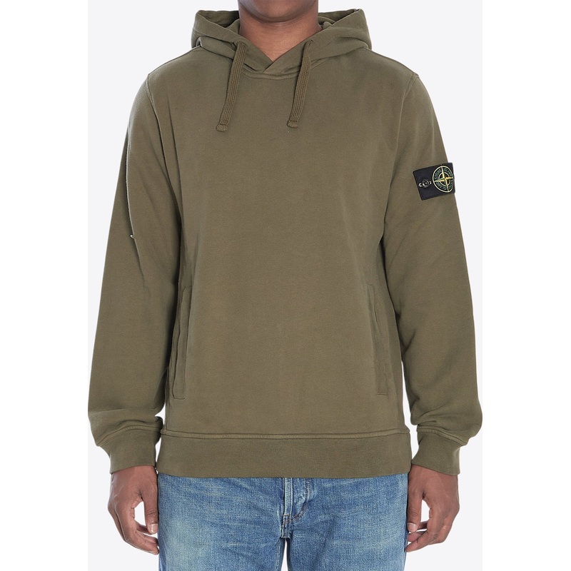 Compass Patch Hooded Sweatshirt