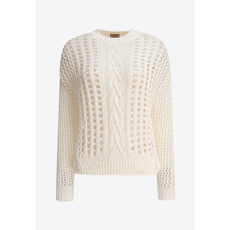 Crewneck Knit Sweater