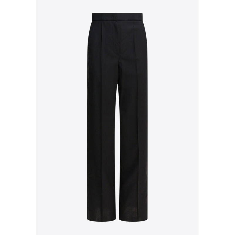 Fernet Wide-Leg Wool Pants