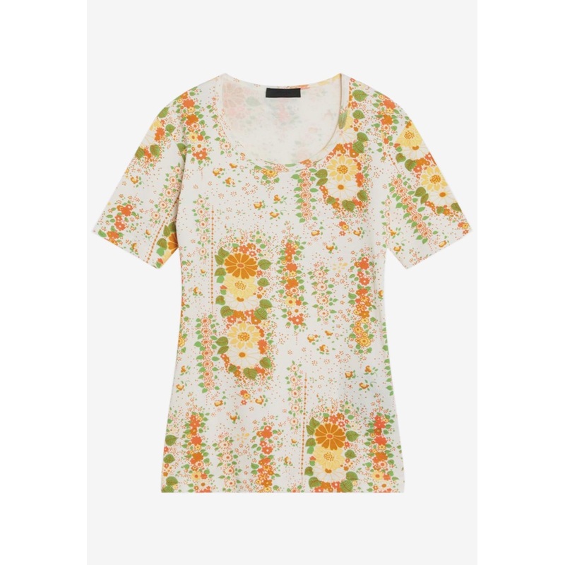 Floral Print T-shirt