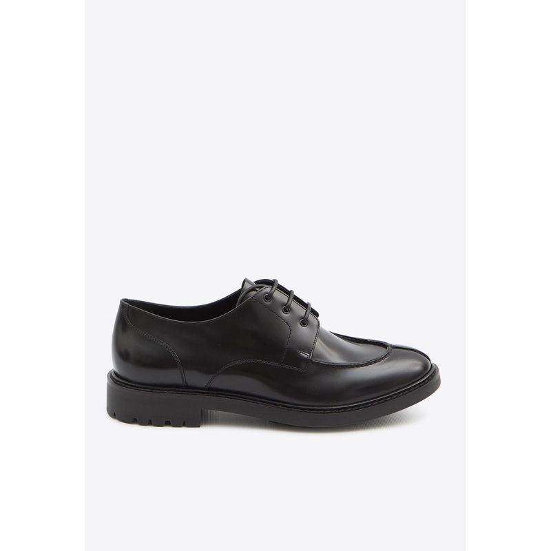 Lino Calf Leather Derby Shoes
