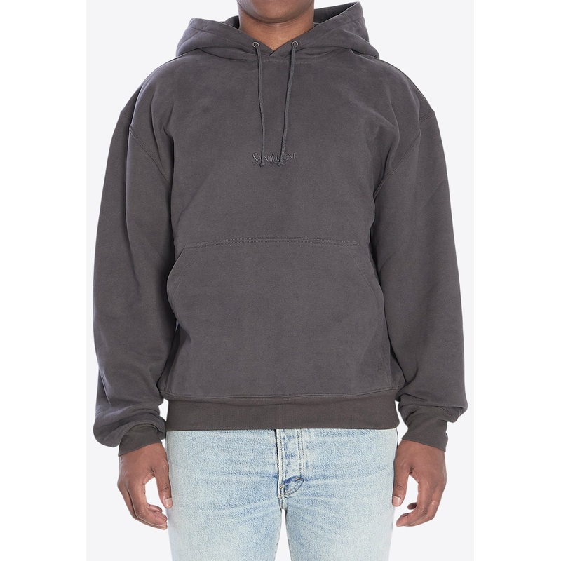 Logo Hooded Sweatshirt