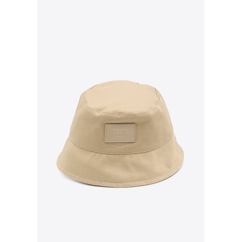 Logo-Patch Bucket Hat