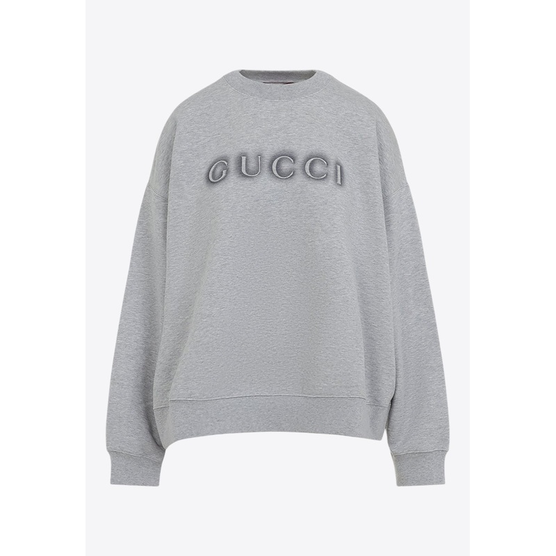 Logo Stamp Sweatshirt