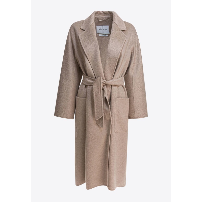 Ludmilla Icon Belted Long Coat