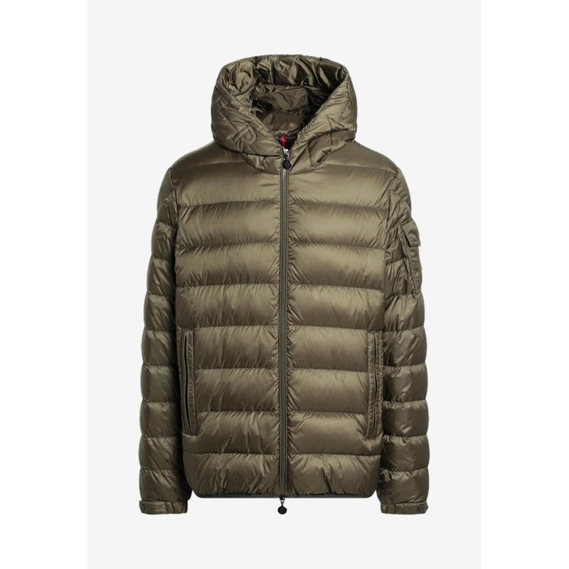 Najan Short Puffer Jacket
