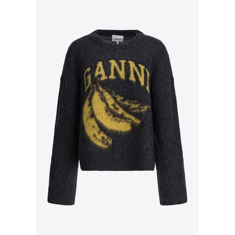 Phantom Banana Graphic Sweater