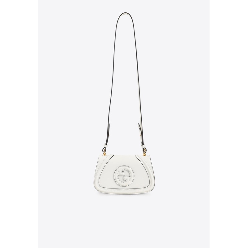 Small Blondie Leather Shoulder Bag